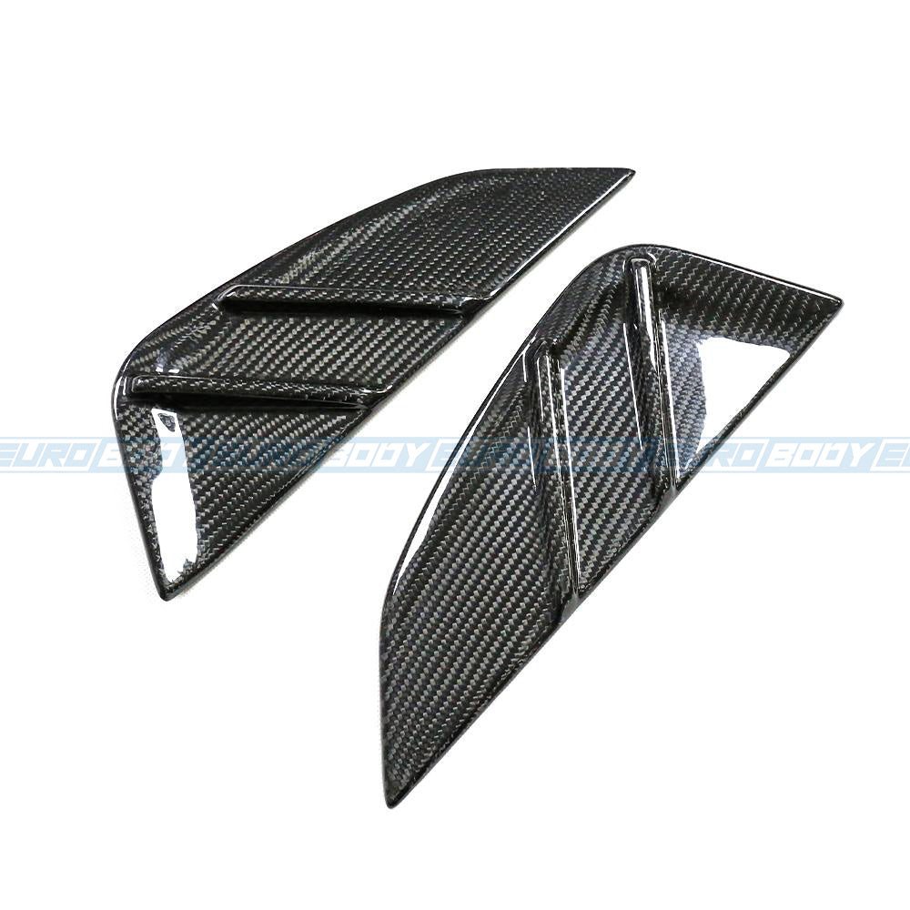 M-Performance Style Fender Trim (Dry Carbon Fibre) for 20+ BMW M3 G80/G81