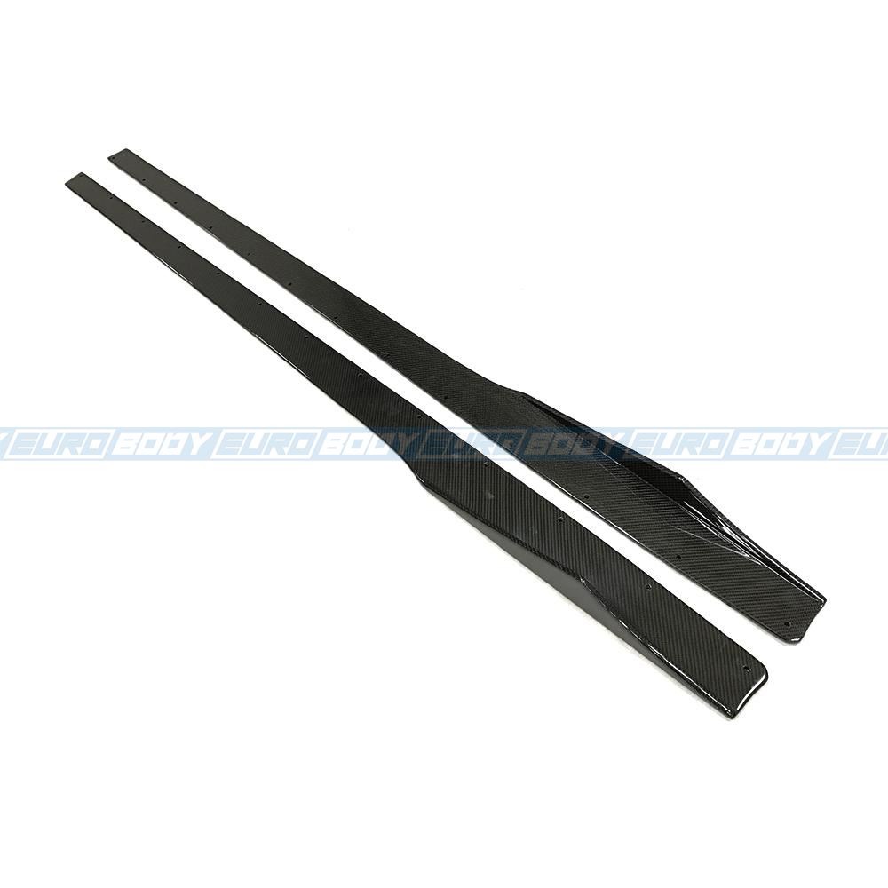 MTC Style Side Skirts (Carbon Fibre) for 14-21 BMW M2 F87