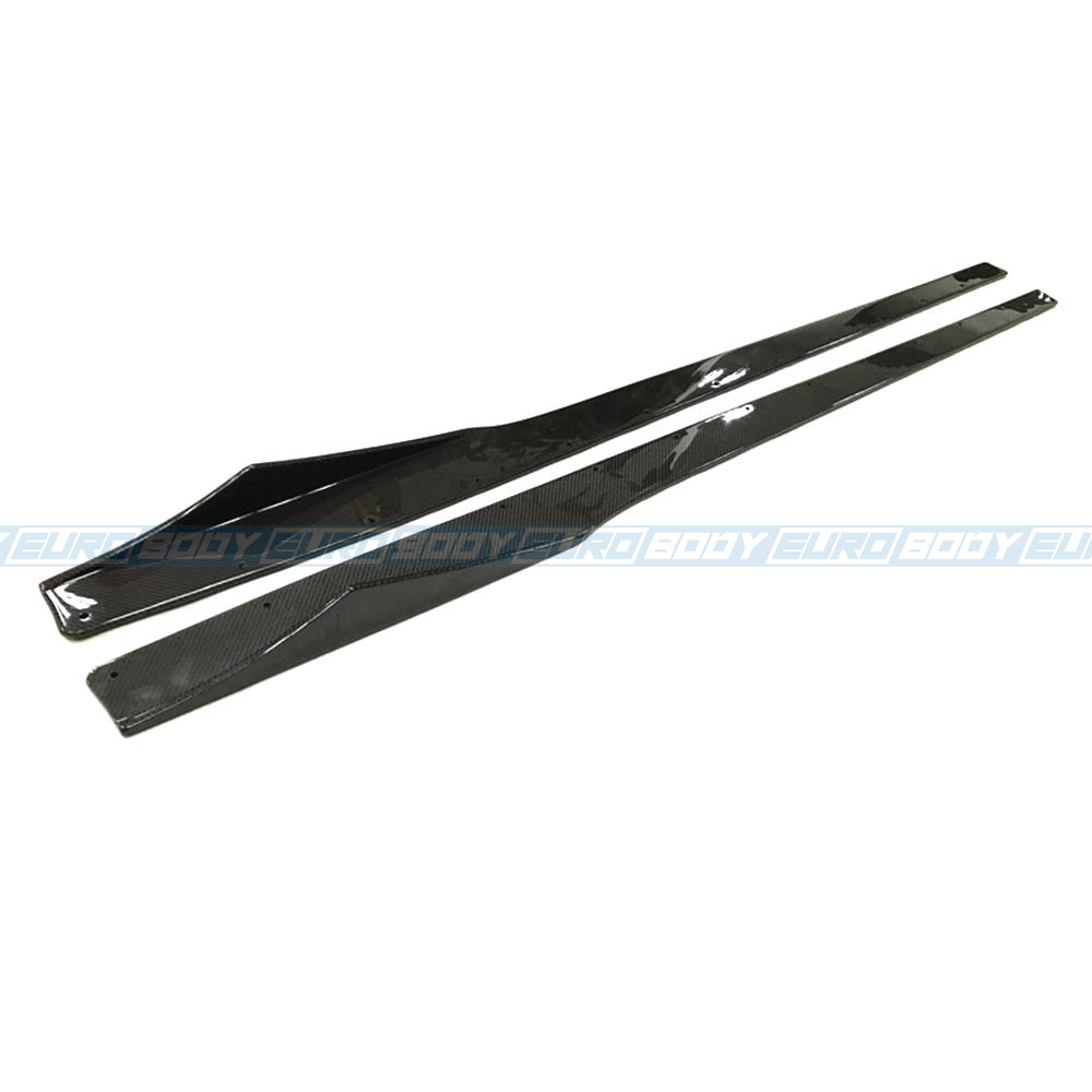 MTC Style Side Skirts (Carbon Fibre) for 14-21 BMW M2 F87