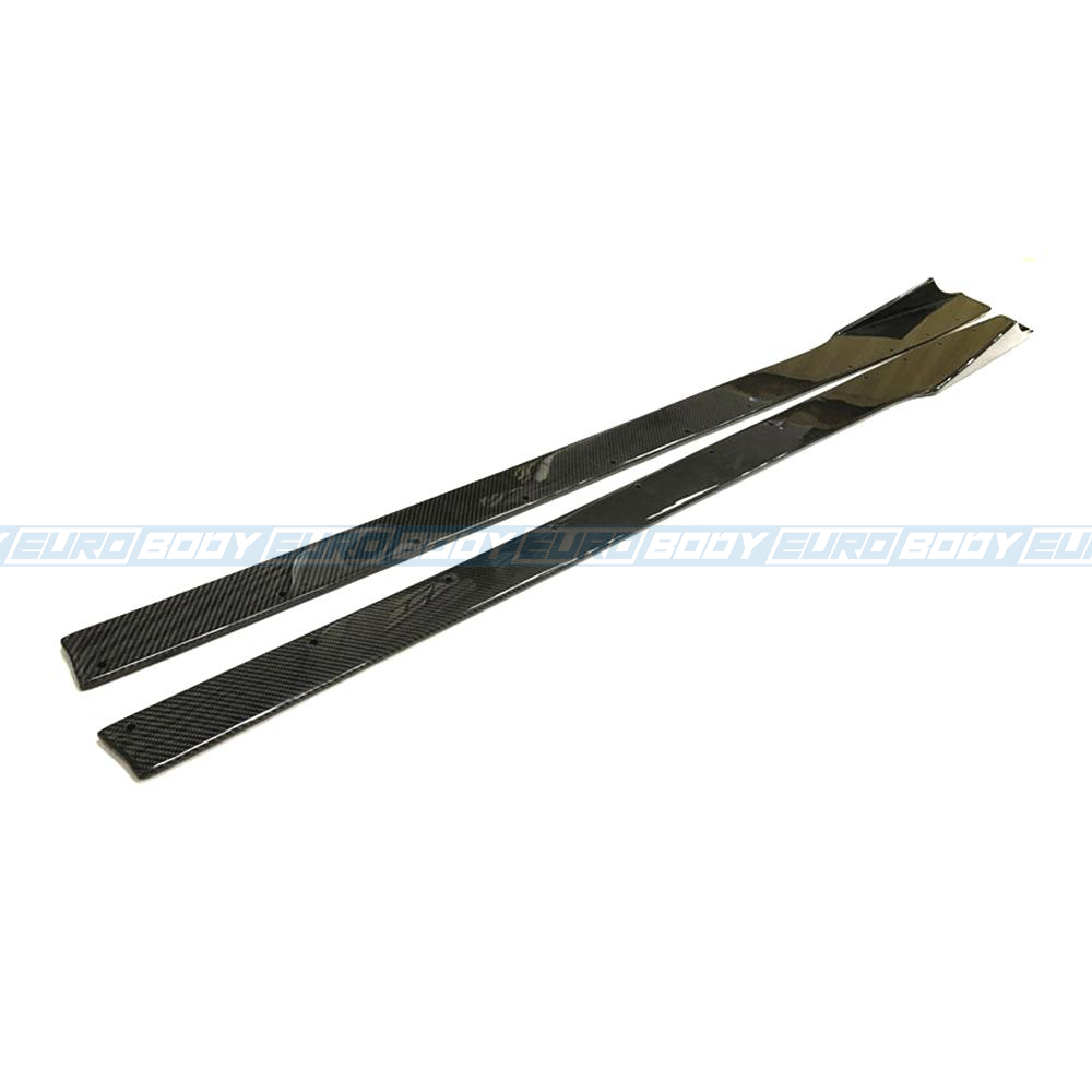 MTC Style Side Skirts (Carbon Fibre) for 14-21 BMW M2 F87