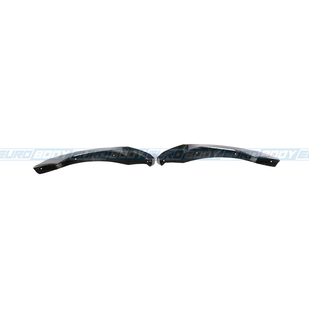 AC Style Front Aprons (Carbon Fibre) for 14-19 BMW M3/M4 F80/F82