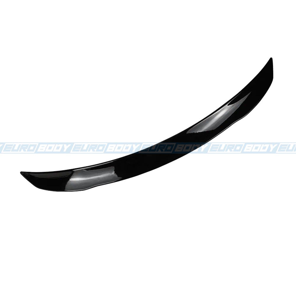 Euro Design Lip Spoiler (Gloss Black) for 19+ Mercedes-Benz CLA-Class C118