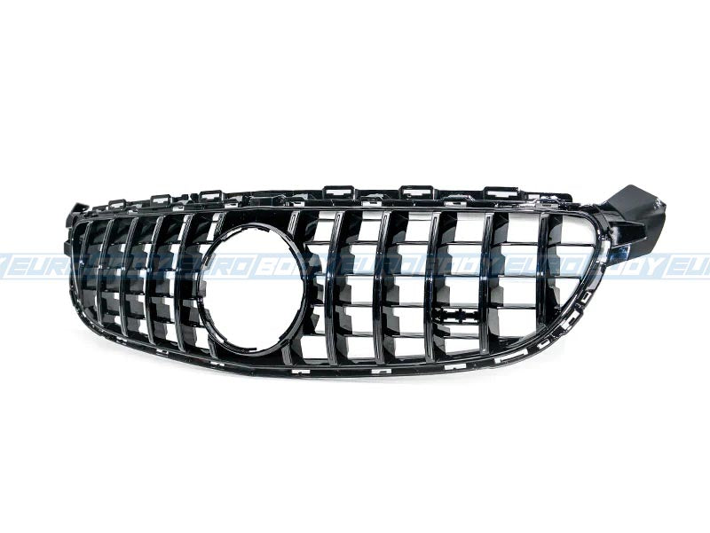 AMG Style Panamericana Front Grill for 15-21 Mercedes-Benz C63S (Sedan/Coupe) W205/C205