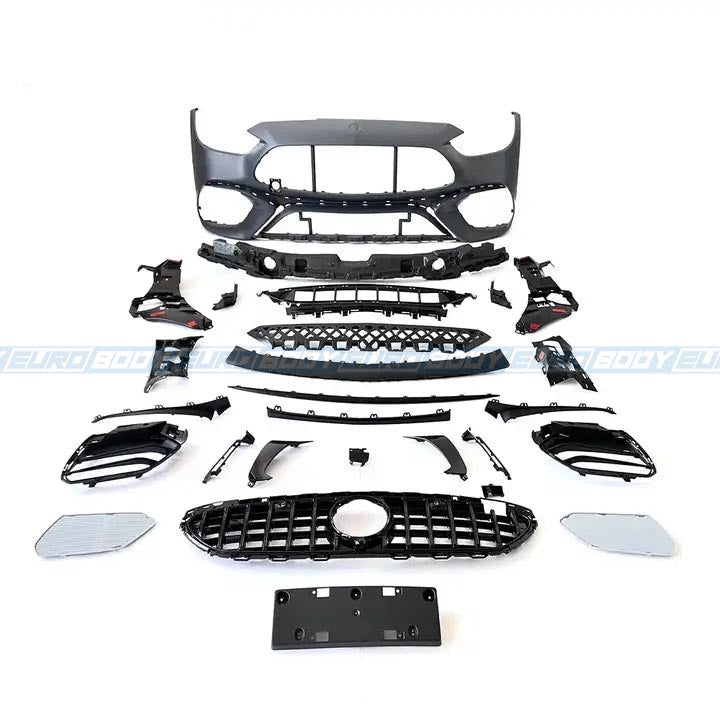 C63S (AMG) Style Front Bumper for 21+ Mercedes-Benz C-Class W206