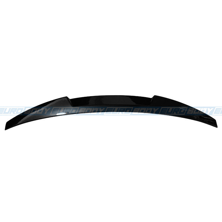 M4 Style Lip Spoiler (Gloss Black) for 13-16 Audi A4/S4 (Sedan) B8