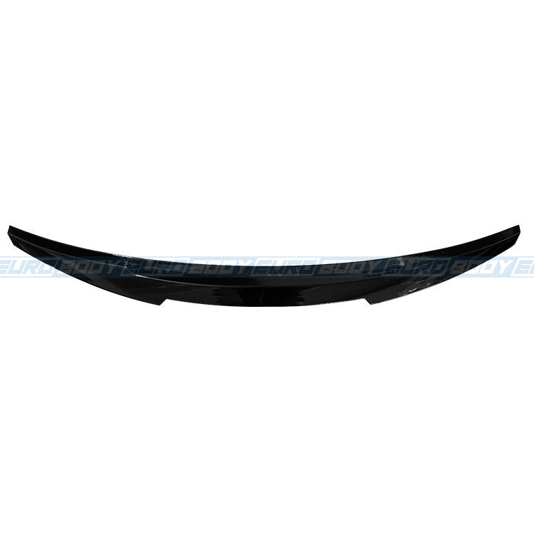 M4 Style Lip Spoiler (Gloss Black) for 13-16 Audi A4/S4 (Sedan) B8