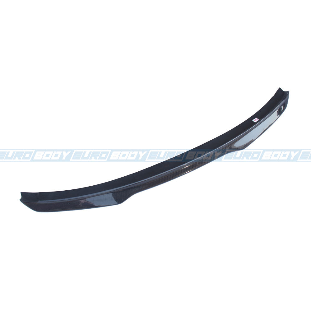 Euro Design Lip Spoiler 2.0 (Carbon Fibre) for 15-23 Ford Mustang FM/FN