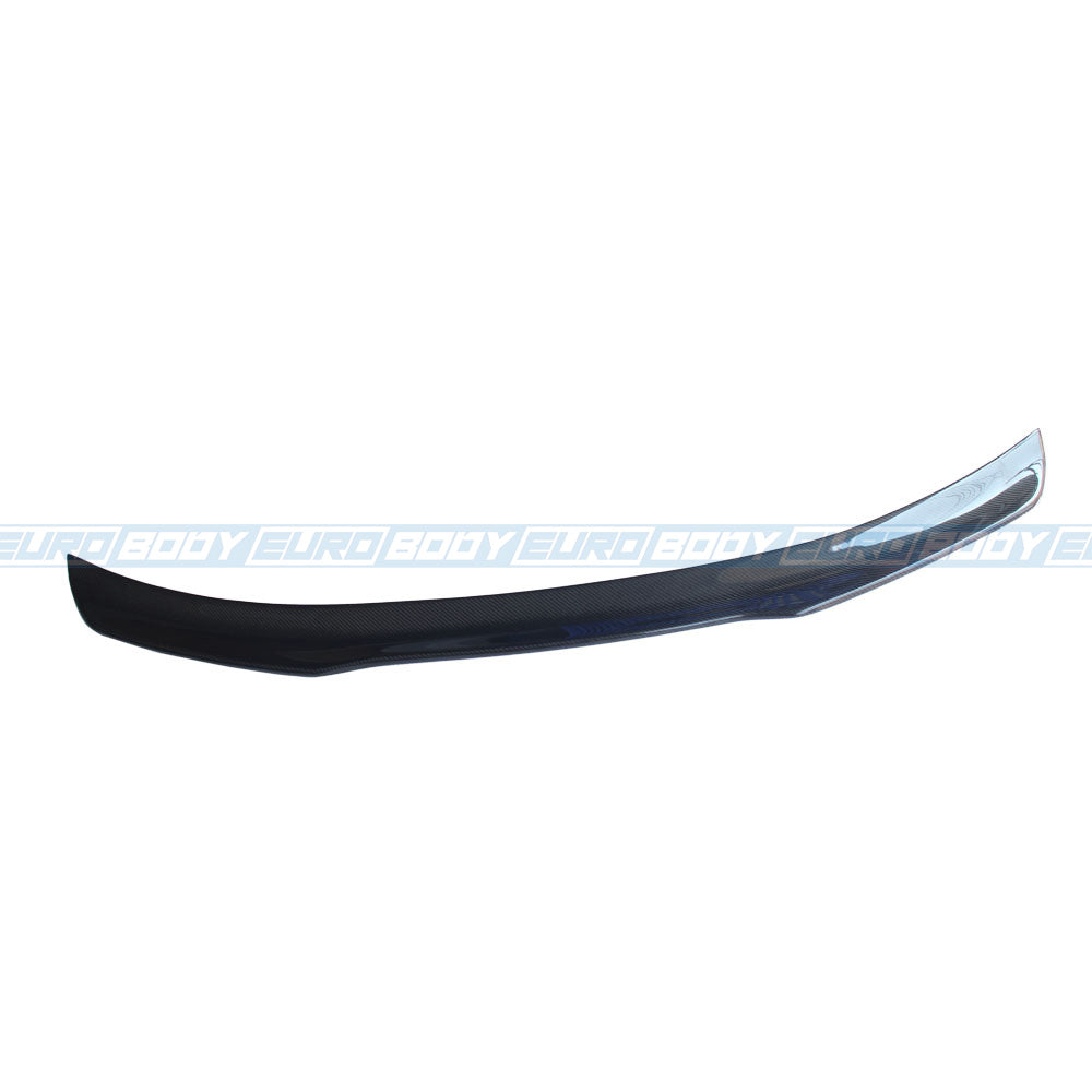 Euro Design Lip Spoiler 2.0 (Carbon Fibre) for 15-23 Ford Mustang FM/FN