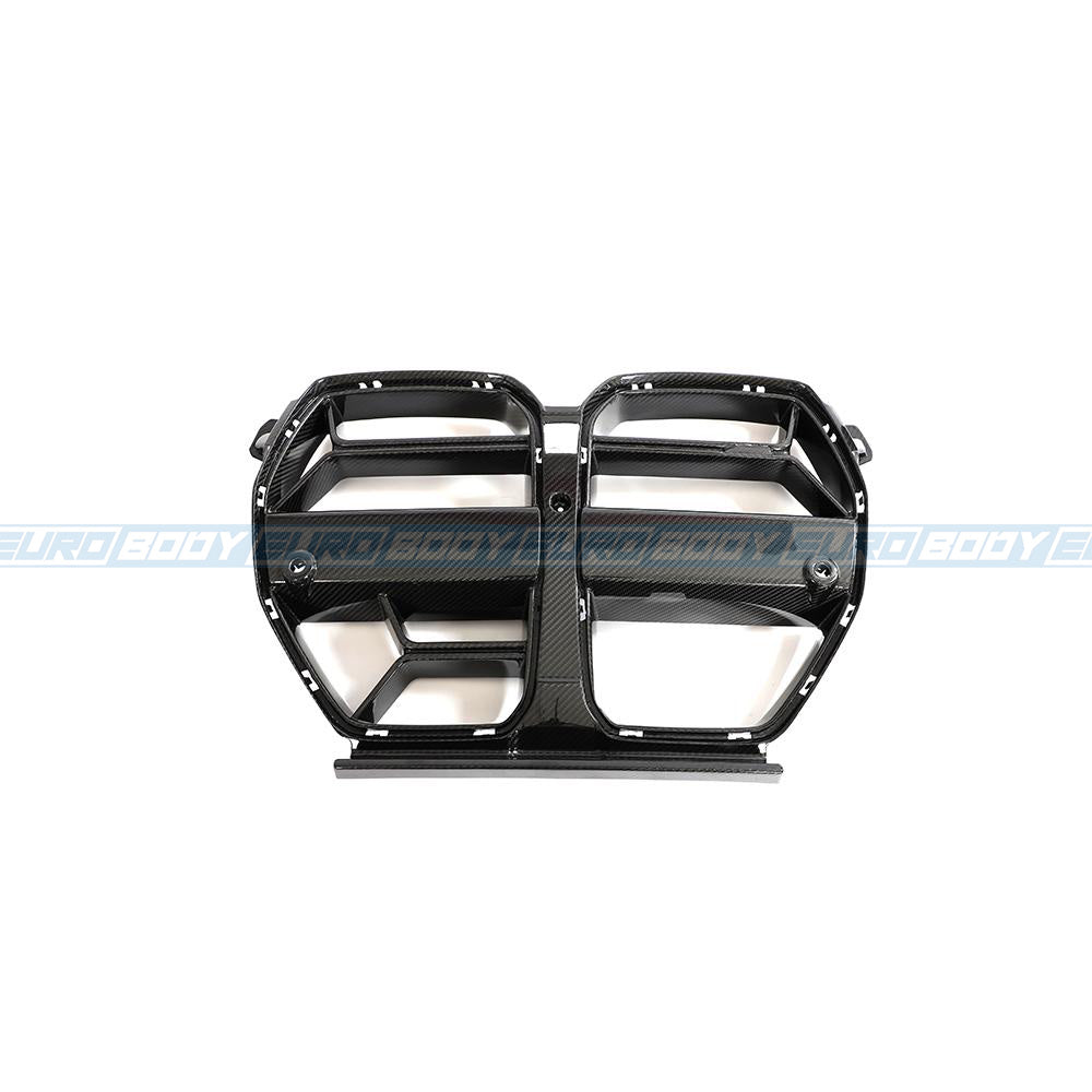 CSL Style Front Grill (Dry Carbon Fibre) for 20+ BMW M3/M4 G80/G82/G83