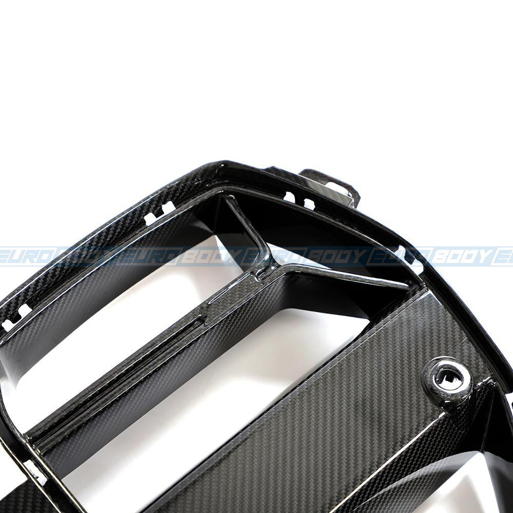 CSL Style Front Grill (Dry Carbon Fibre) for 20+ BMW M3/M4 G80/G82/G83