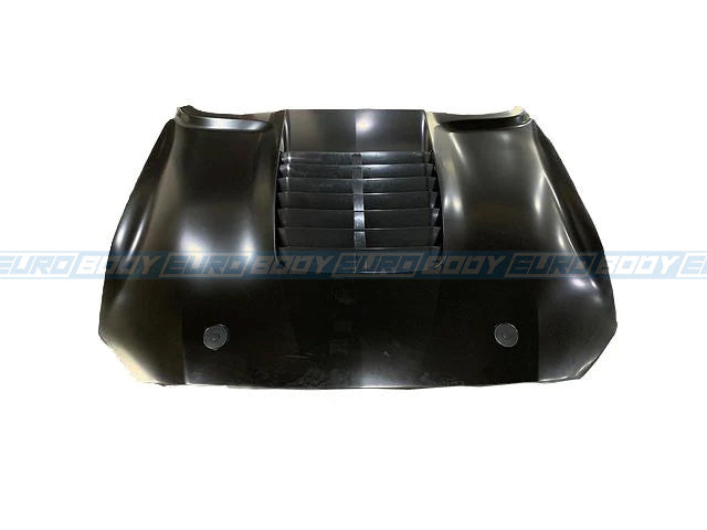 GT500 Style Bonnet/Hood (Steel) for 18-23 Ford Mustang FN