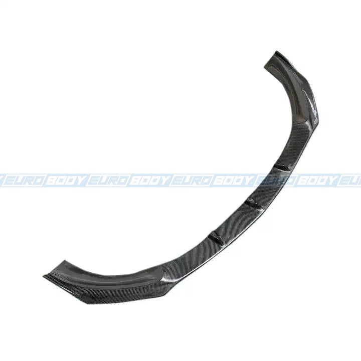 FD Style Front Lip (Carbon Fibre) for 19+ Mercedes-Benz CLA-Class (Base Model) C118