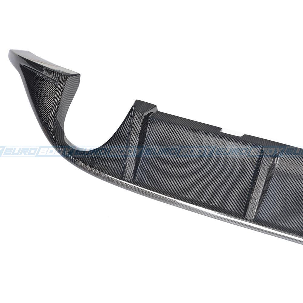 RZ Style Rear Diffuser (Carbon Fibre) for 2014-2017 Volkswagen Golf GTI MK7