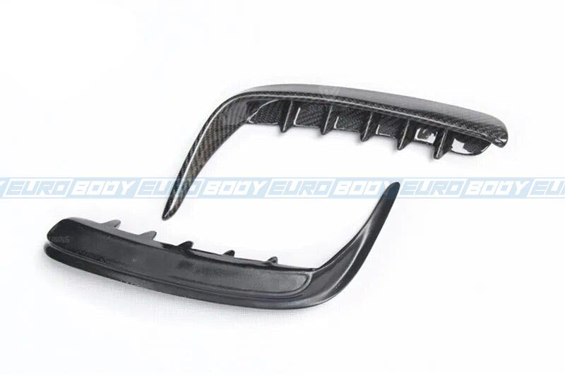 Euro Design Rear Canards (Carbon Fibre) for 13-18 Mercedes-Benz A-Class (AMG/AMG-Line) W176