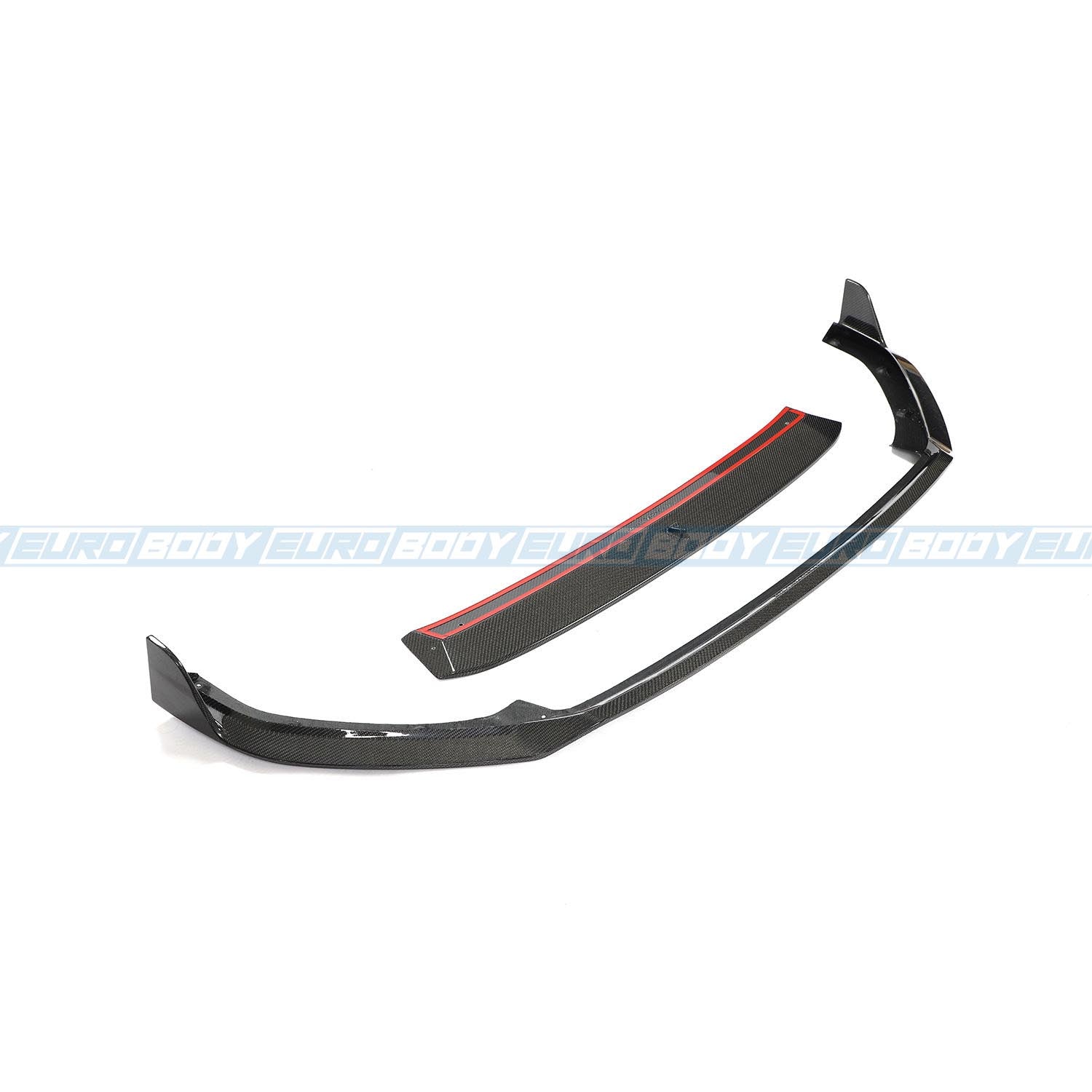 Euro Design Front Lip (Carbon Fibre) for 2017-2019 Volkswagen Golf R-Line/R MK7.5