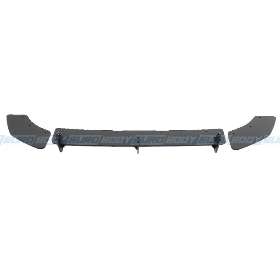 Euro Design V3 Rear Diffuser (Gloss Black) for 13-16 Volkswagen Golf GTI MK7