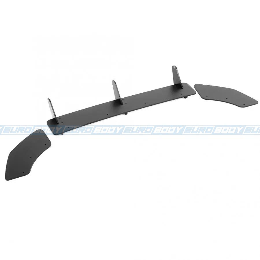 Euro Design V3 Rear Diffuser (Gloss Black) for 13-16 Volkswagen Golf GTI MK7