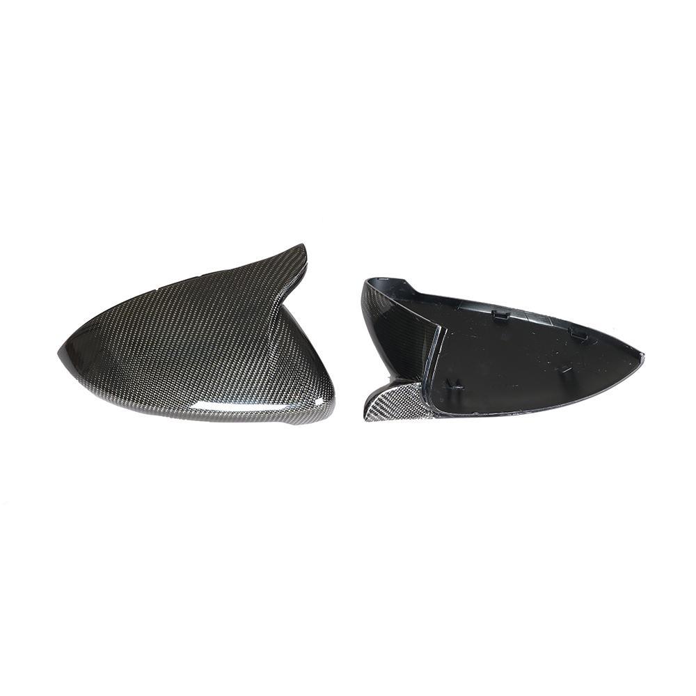 M-Style Mirror Caps (Carbon Fibre) (Replacement) for 14-20 Volkswagen Golf MK7/7.5