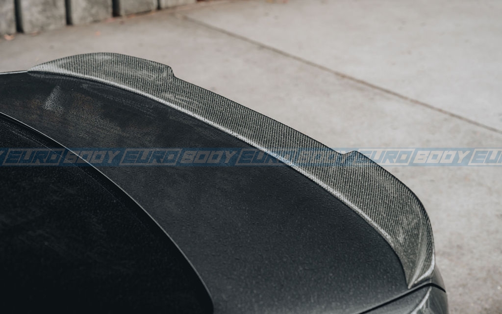 CS Style Lip Spoiler (Carbon Fibre) for 13-18 BMW 3 Series F30/F80