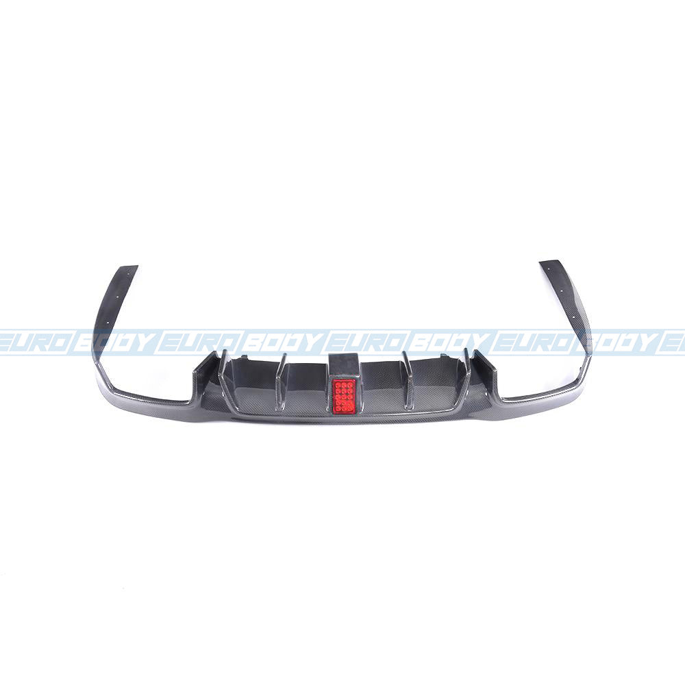 BB Style Rear Diffuser for 16-18 Mercedes-Benz E-Class (AMG/AMG-Line) W213