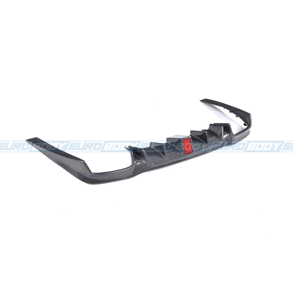 BB Style Rear Diffuser for 16-18 Mercedes-Benz E-Class (AMG/AMG-Line) W213