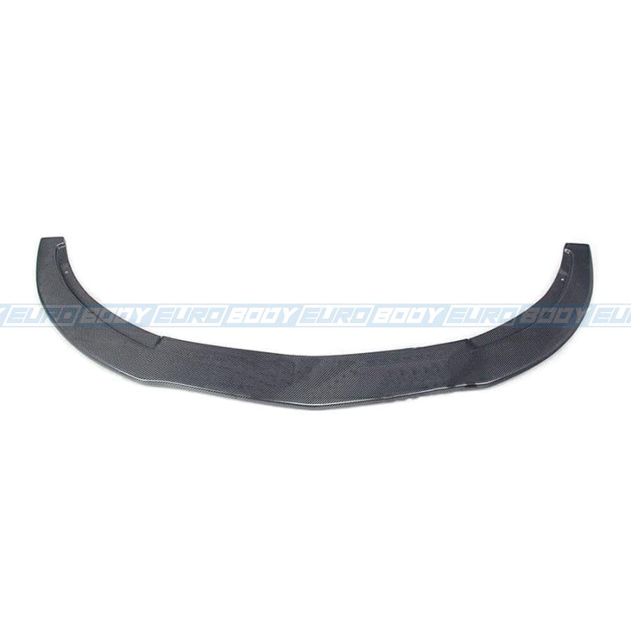 V Style Front Lip (Carbon Fibre) for 16-18 Mercedes-Benz A-Class (AMG/AMG-Line) W176