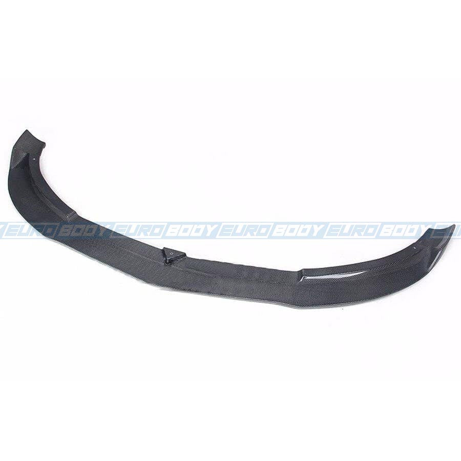 V Style Front Lip (Carbon Fibre) for 16-18 Mercedes-Benz A-Class (AMG/AMG-Line) W176