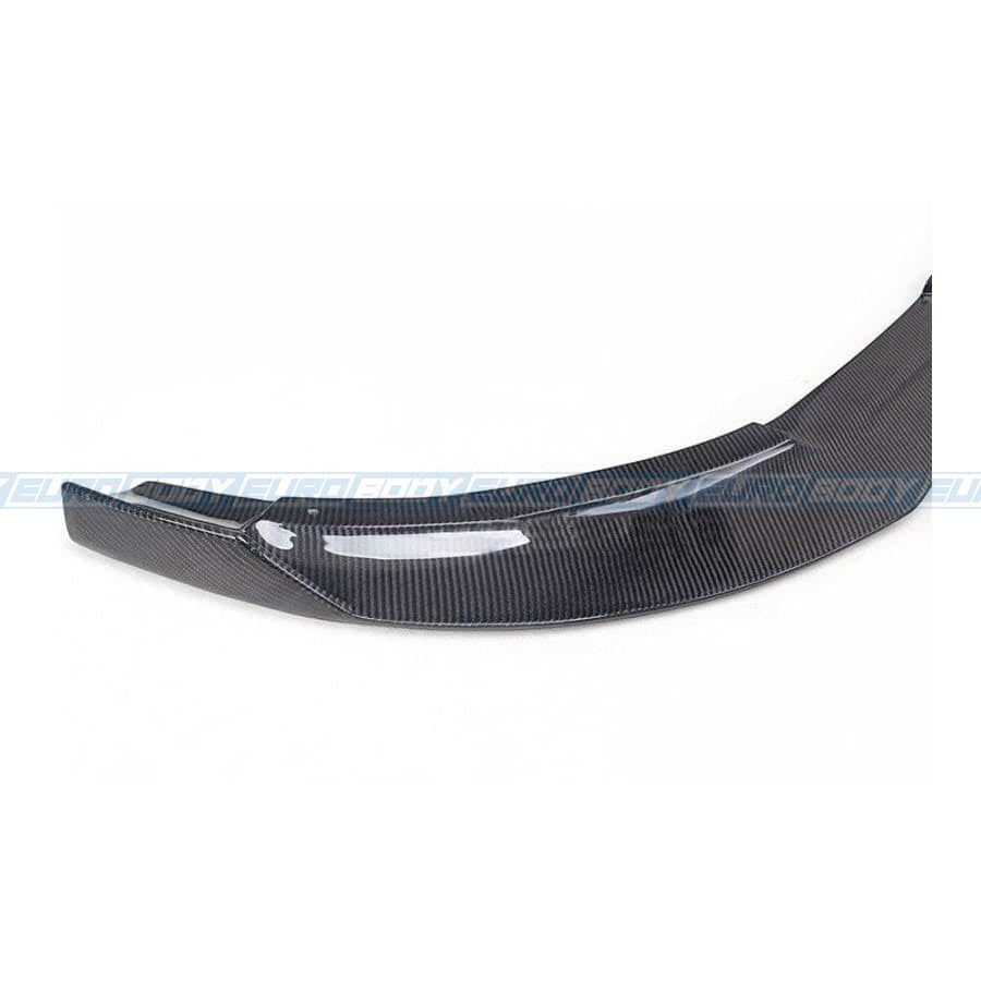 V Style Front Lip (Carbon Fibre) for 16-18 Mercedes-Benz A-Class (AMG/AMG-Line) W176