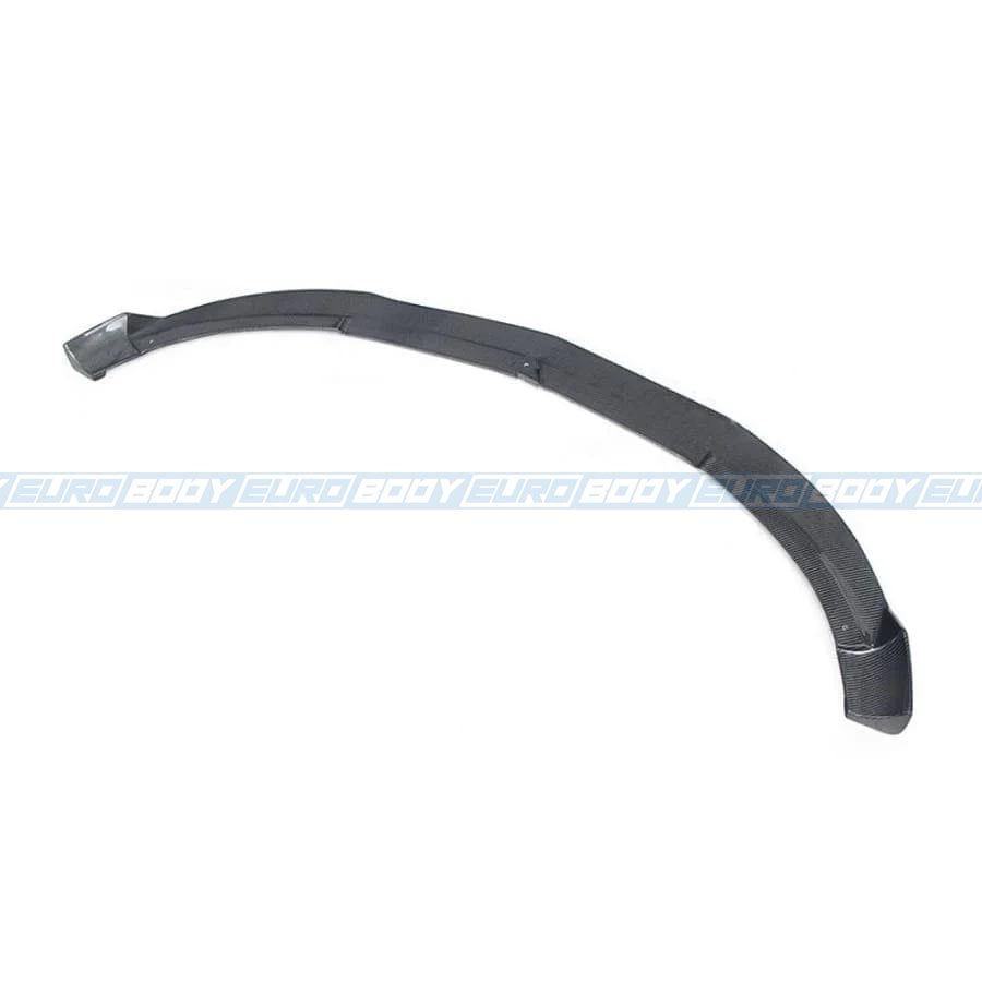 V Style Front Lip (Carbon Fibre) for 16-18 Mercedes-Benz A-Class (AMG/AMG-Line) W176