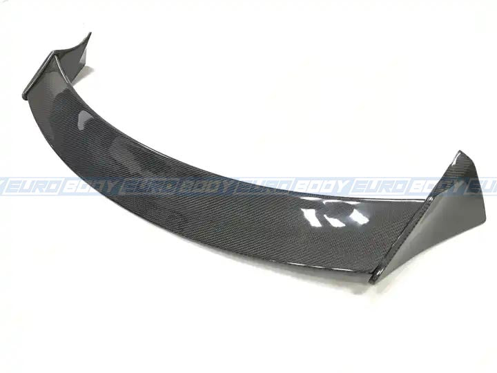 Euro Design Spoiler (Carbon Fibre) for 12-17 Volkswagen Golf TSI MK7