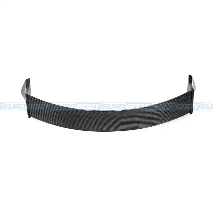 Euro Design Spoiler (Carbon Fibre) for 12-17 Volkswagen Golf TSI MK7