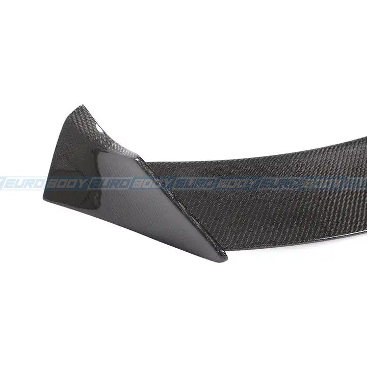 Euro Design Spoiler (Carbon Fibre) for 12-17 Volkswagen Golf TSI MK7