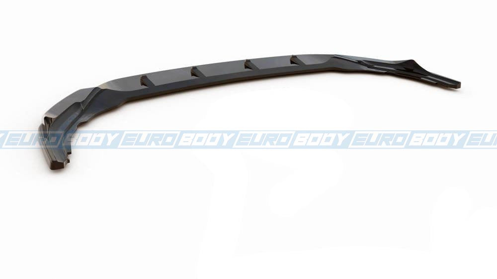 Euro Design Front Lip (Gloss Black) for 21+ Volkswagen Golf TSI/GTI MK8