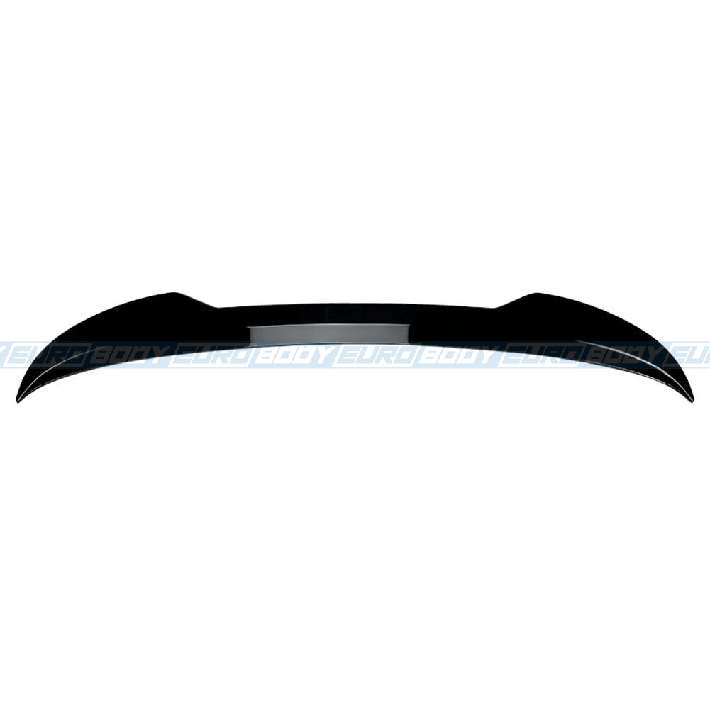 Euro Design Lip Spoiler (Gloss Black) for 21+ Volkswagen Golf TSI/R-Line MK8