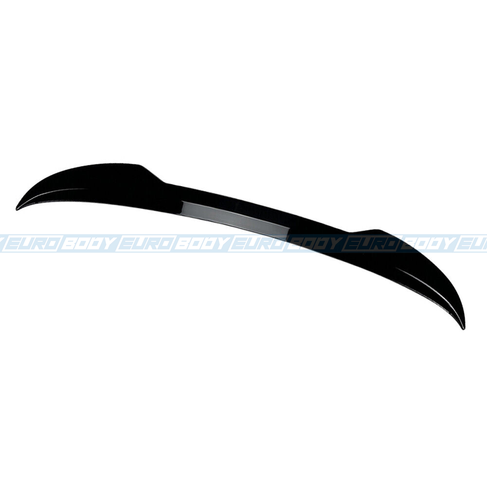 Euro Design Lip Spoiler (Gloss Black) for 21+ Volkswagen Golf TSI/R-Line MK8