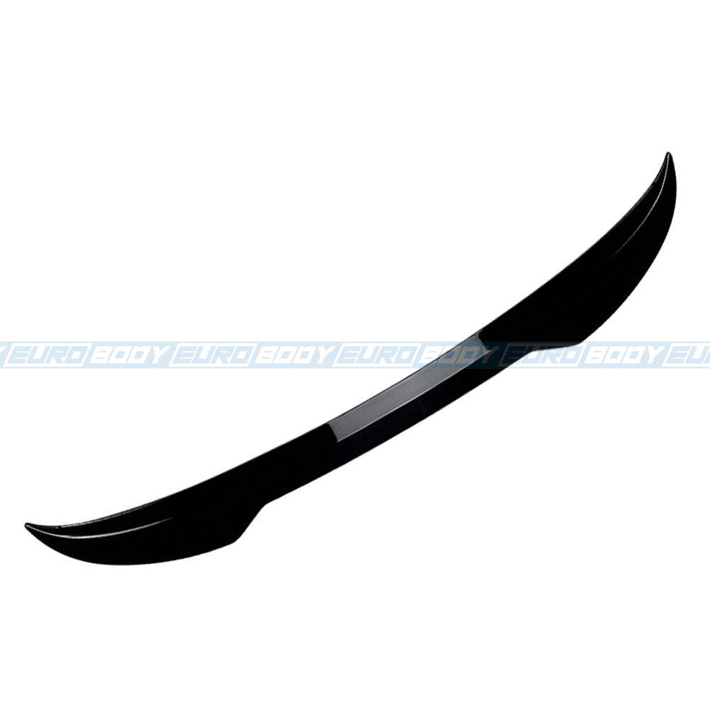 Euro Design Lip Spoiler (Gloss Black) for 21+ Volkswagen Golf TSI/R-Line MK8