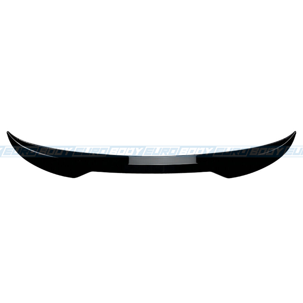 Euro Design Lip Spoiler (Gloss Black) for 21+ Volkswagen Golf TSI/R-Line MK8