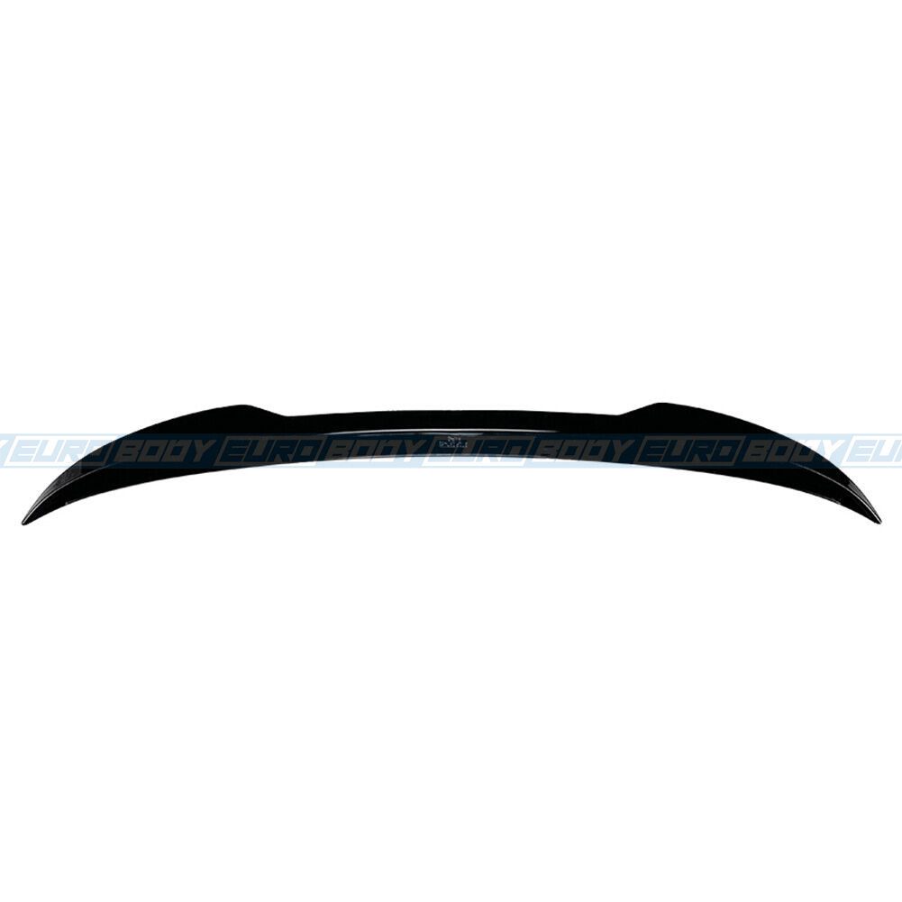 Euro Design Lip Spoiler (Gloss Black) for 21+ Volkswagen Golf TSI/R-Line MK8