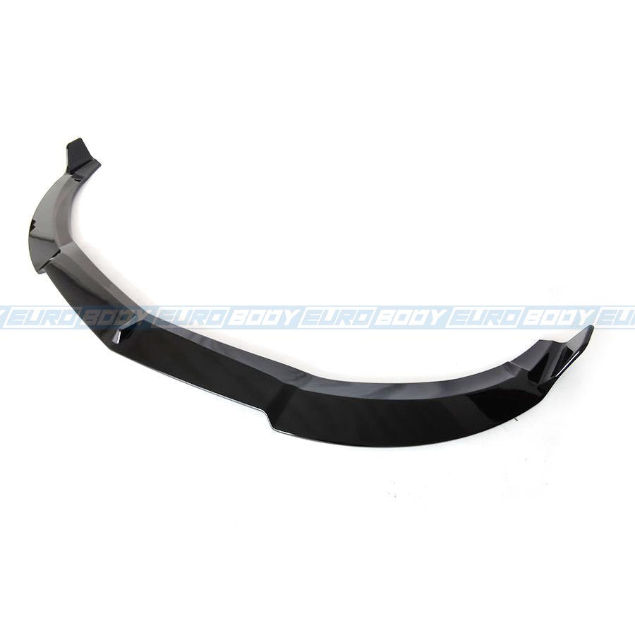 Euro Design Front Lip (Gloss Black) for 13-18 Mercedes-Benz A-Class (AMG/AMG-Line) W176