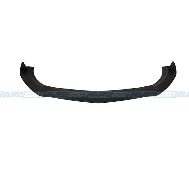 Euro Design Front Lip (Gloss Black) for 19+ Mercedes-Benz A-Class (AMG/AMG-Line) W177