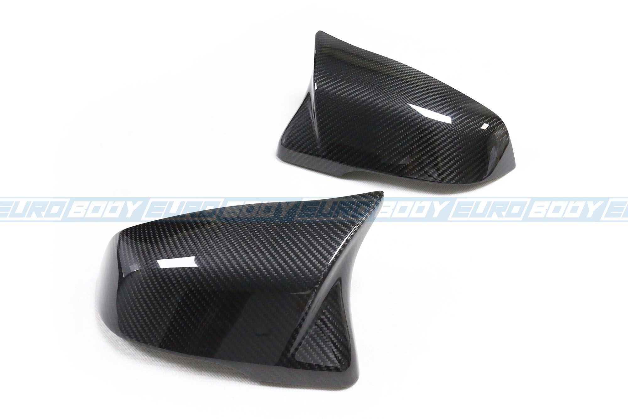 M-Style Mirror Caps (Replacement) for 19+ Toyota Supra A90/BMW