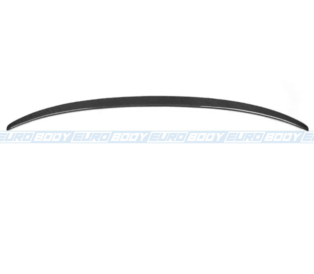 RS Style Lip Spoiler (Gloss Black) for 13-20 Audi A3/S3/RS3 (Sedan) 8V