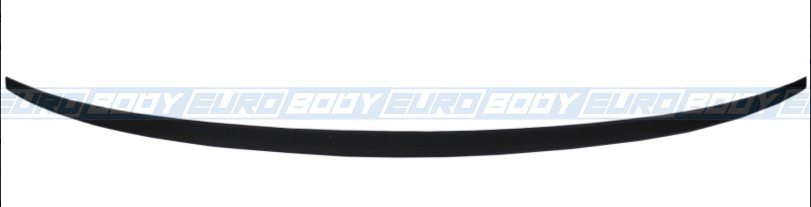 RS Style Lip Spoiler (Gloss Black) for 13-20 Audi A3/S3/RS3 (Sedan) 8V