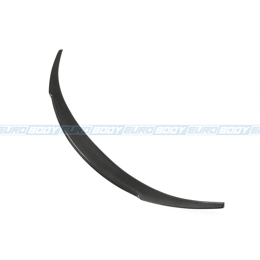 Revozport Style Lip Spoiler (Carbon Fibre) for 19+ Tesla Model 3