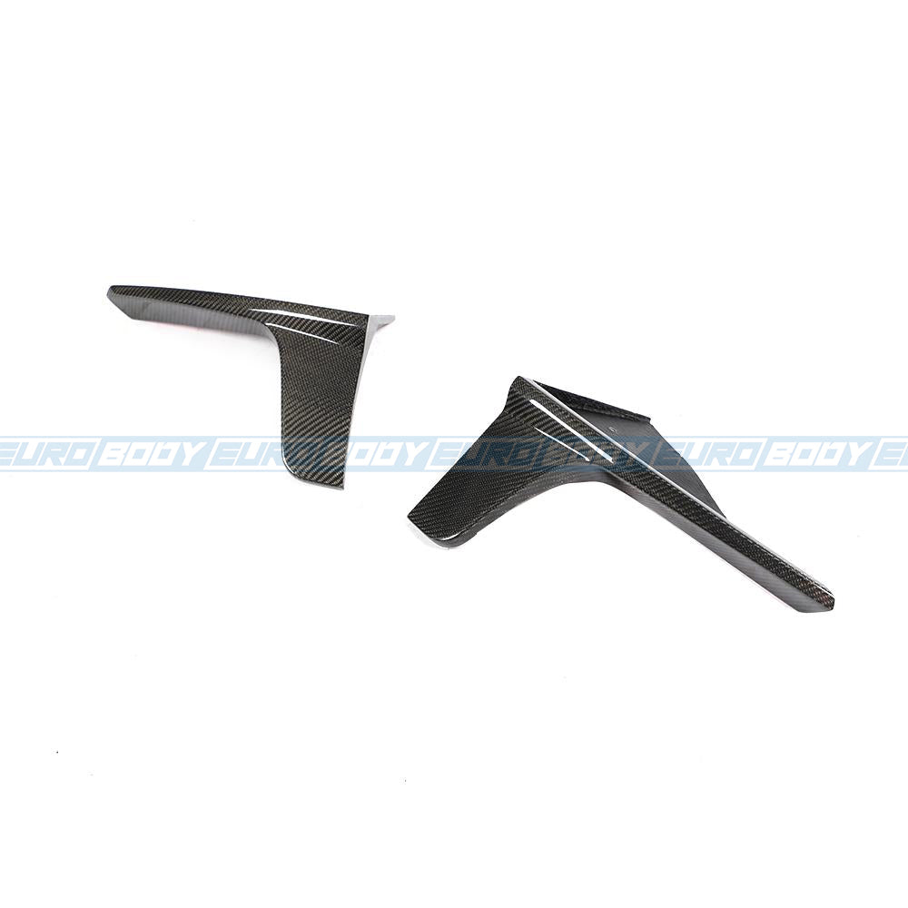 Euro Design Rear Splitter (Carbon Fibre) for 19-23 Tesla Model 3