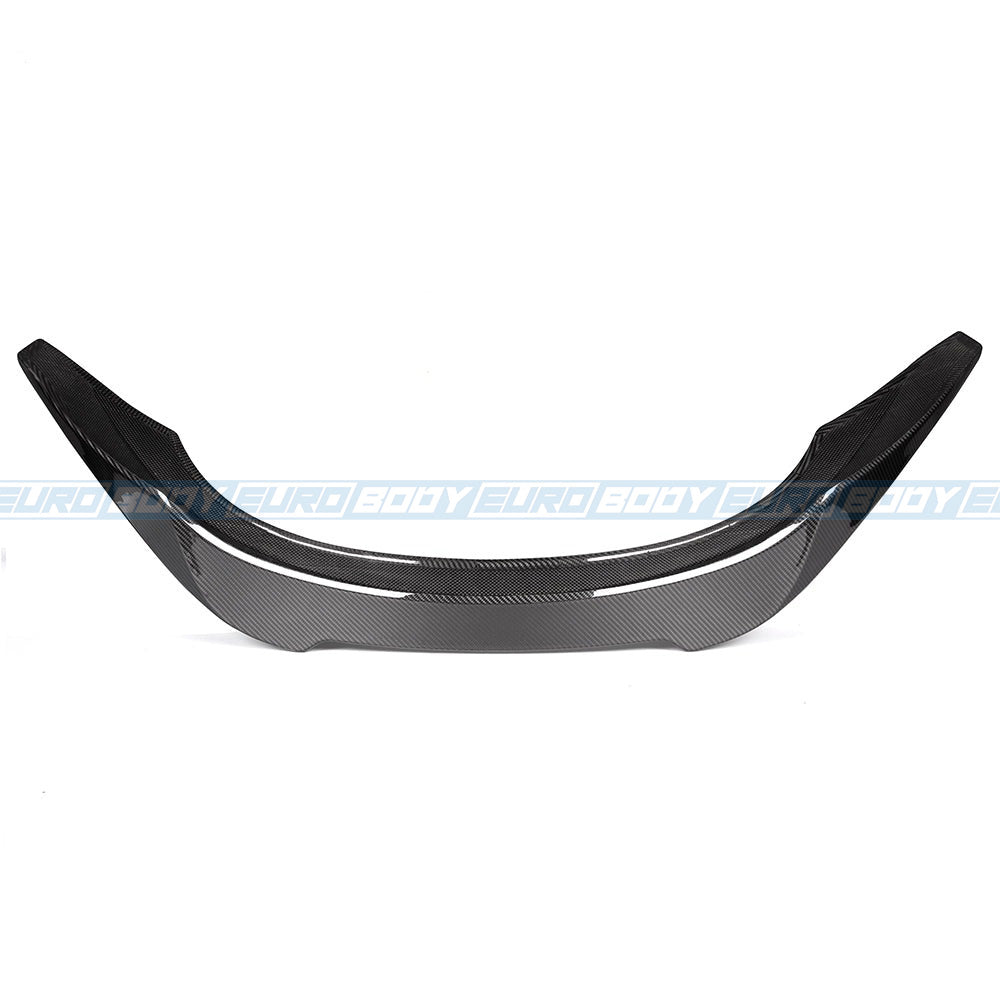 Euro Design Lip Spoiler for 19+ Toyota Supra A90