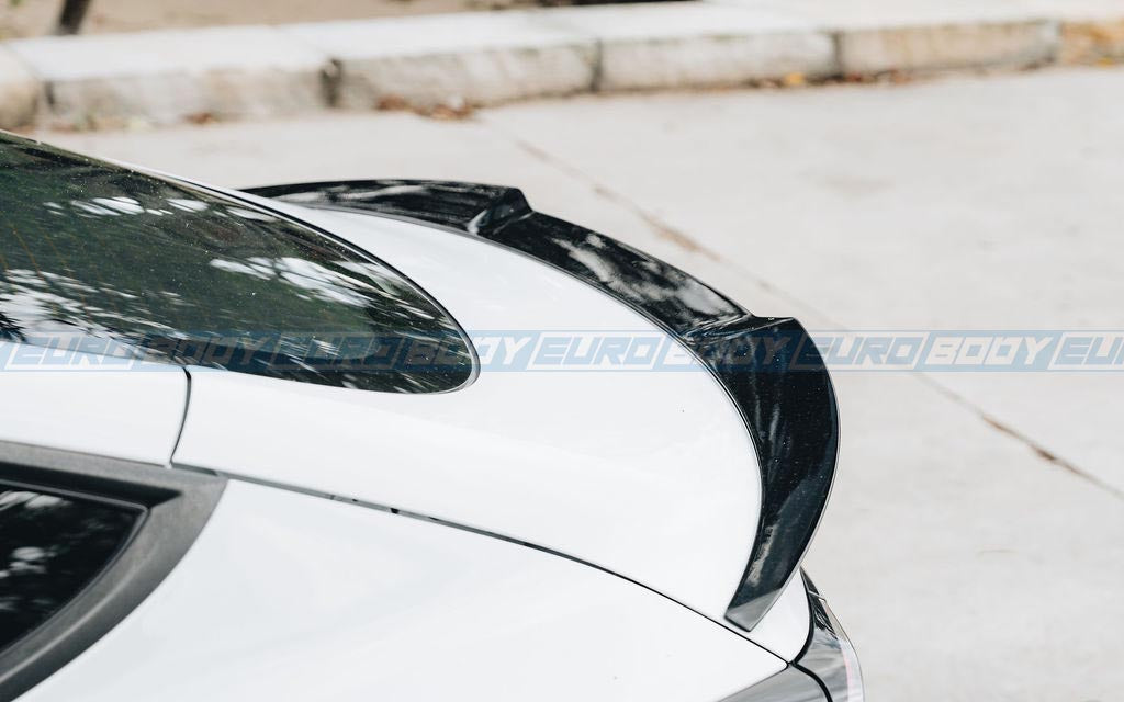 M4 Style Lip Spoiler (Gloss Black) for 19+ Tesla Model 3