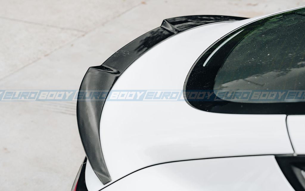 M4 Style Lip Spoiler (Gloss Black) for 19+ Tesla Model 3