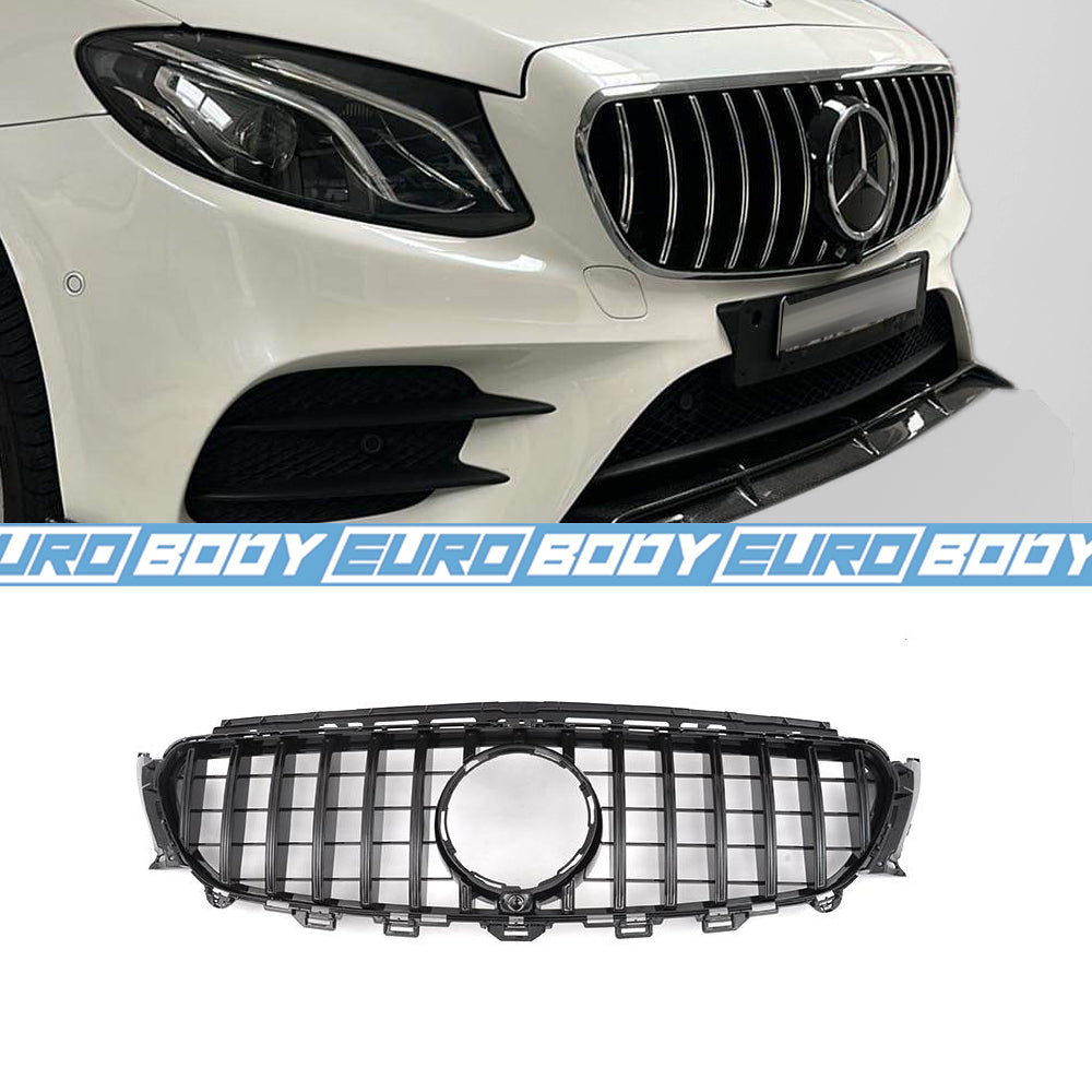 AMG Style Panamericana Front Grill for 15-22 Mercedes-Benz E-Class W213/C238