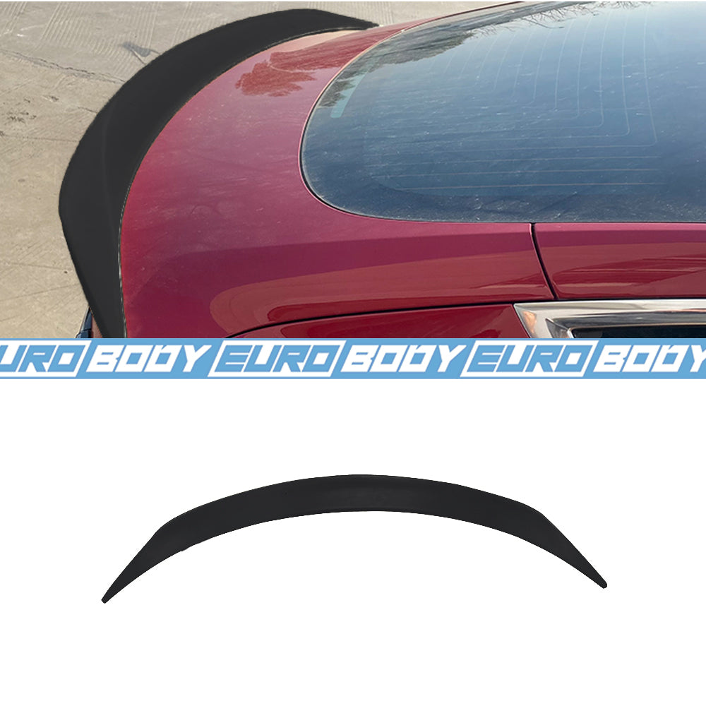 Atomic Style Lip Spoiler (Gloss Black) for 19-23 Tesla Model 3